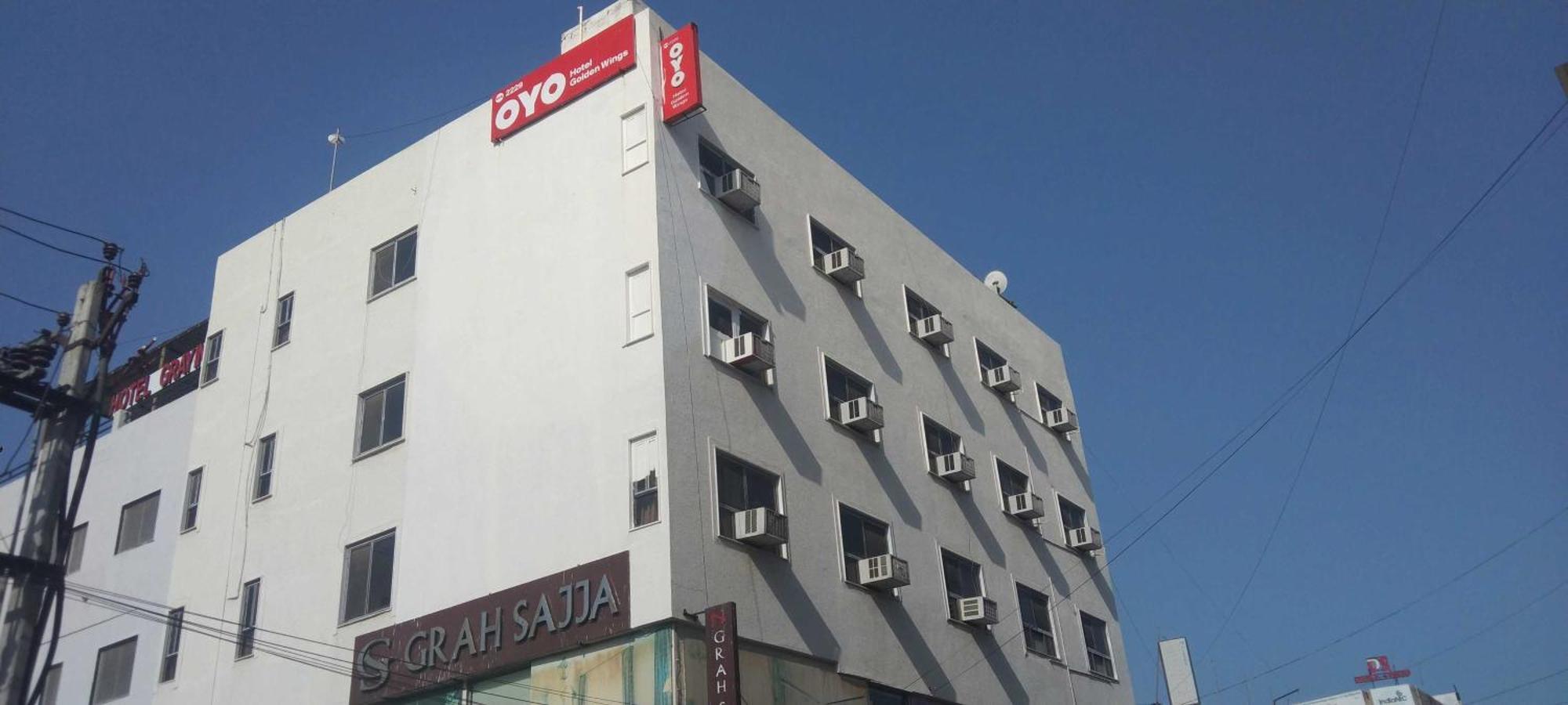 Hotel O Golden Wings Udaipur Exterior photo